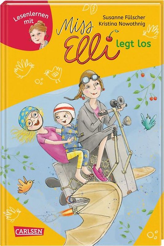 Miss Elli legt los (Miss Elli 1)