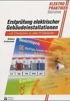Erstprüfung elektrischer Gebäudeinstallationen