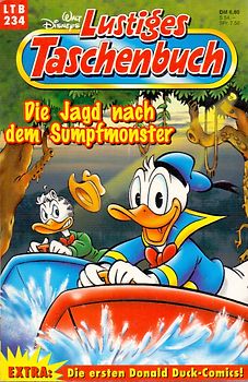 Lustiges Taschenbuch: Band 234 - Die Jagd nach dem Sumpfmonster [Taschenbuch]