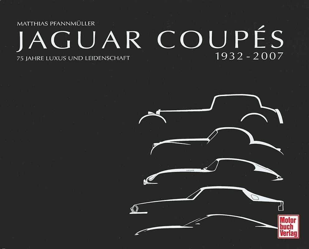 Jaguar Coupes 1932-2007