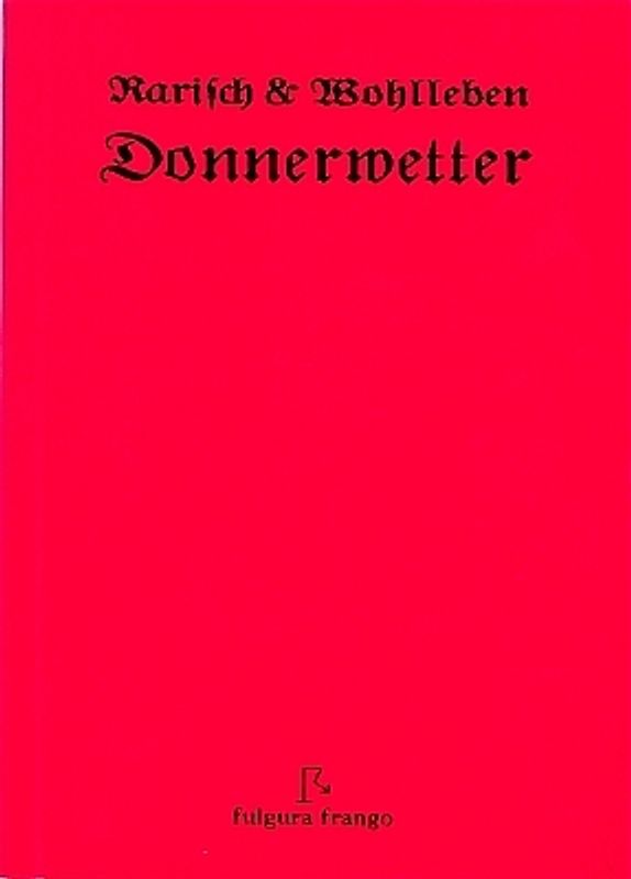 Donnerwetter
