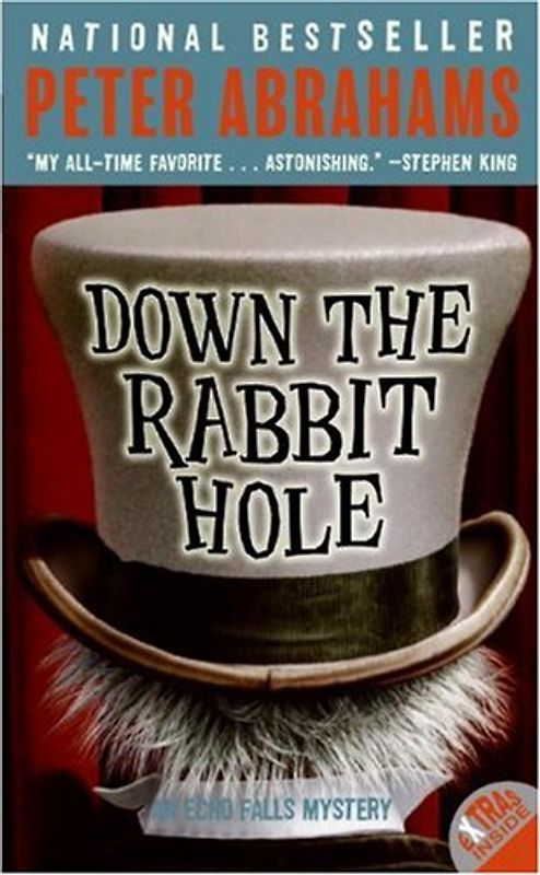 Down the Rabbit Hole: An Echo Falls Mystery (Echo Falls Mysteries) - Abrahams, Peter
