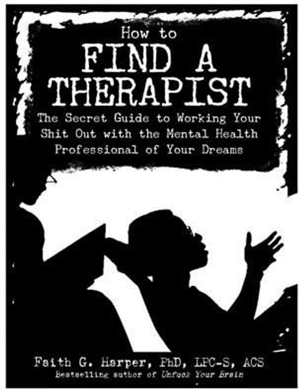 How to Find a Therapist