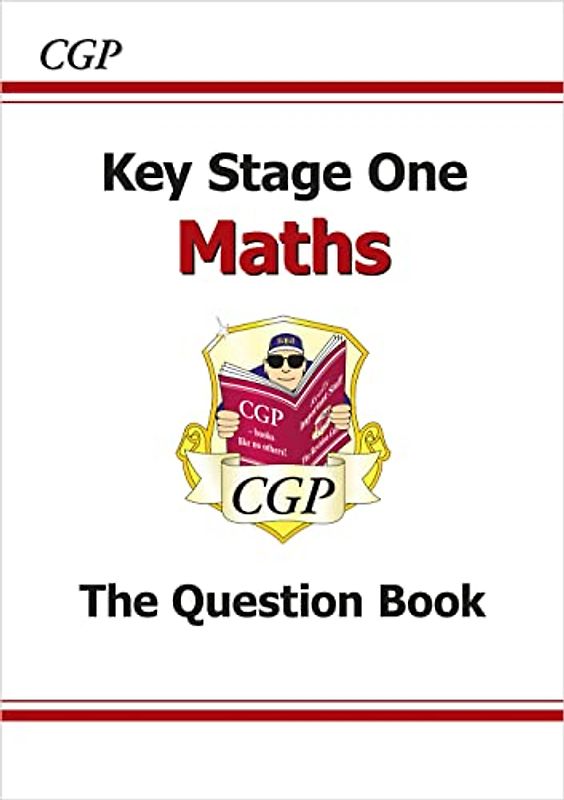 New KS1 Maths Question Book - For the 2016 SATs & Beyond - CGP Books