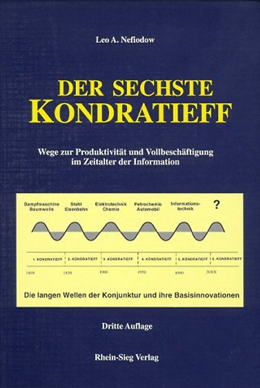 Der sechste Kondratieff. Wege zur Produktivität und Vollbeschäftigung im Zeitalter der Information