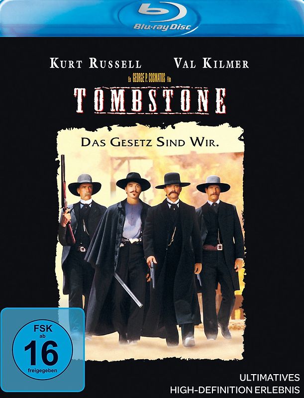 Tombstone Director's Cut Blu-ray Disc