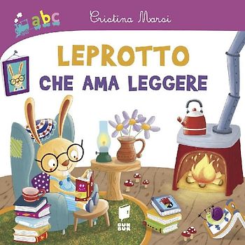 Leprotto che ama leggere