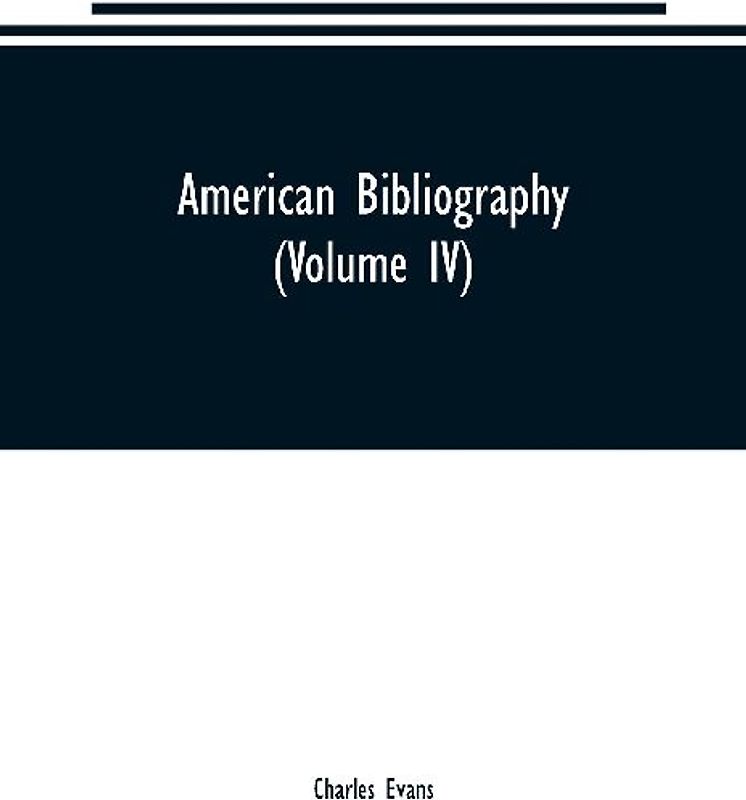 American bibliography