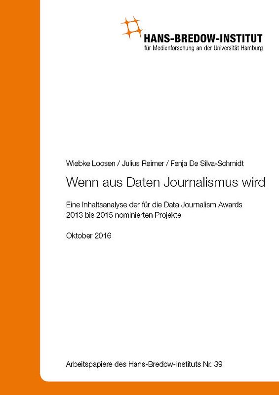 Wenn aus Daten Journalismus wird