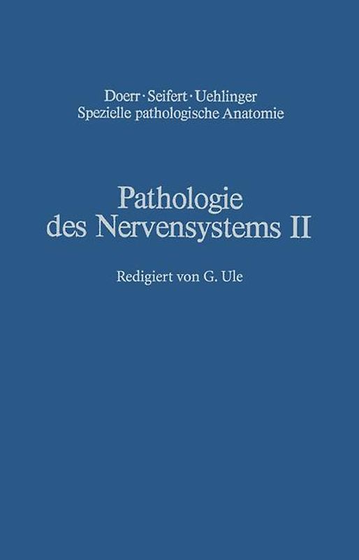 Pathologie des Nervensystems II