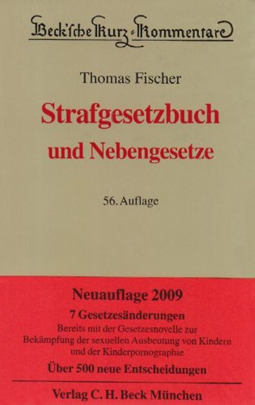 Strafgesetzbuch