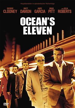 Ocean's Eleven DVD