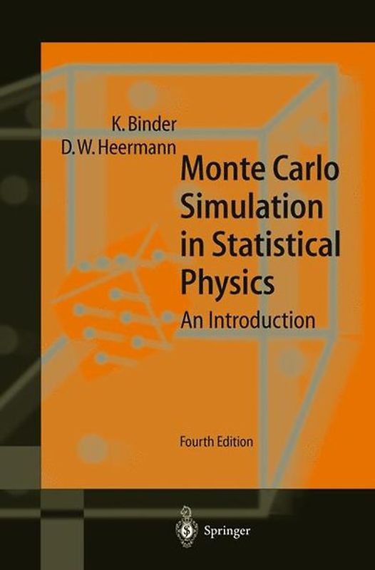 Monte Carlo Simulation in Statistical Physics