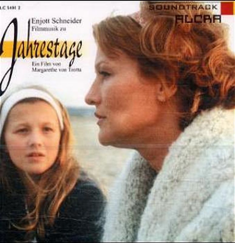 Filmmusik zu Jahrestage. Zu einem Film von Margarethe von Trotta
