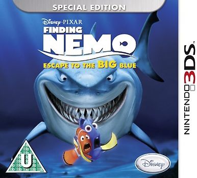 [UK-Import]Finding Nemo Escape To The Big Blue Game 3DS Nintendo 3DS