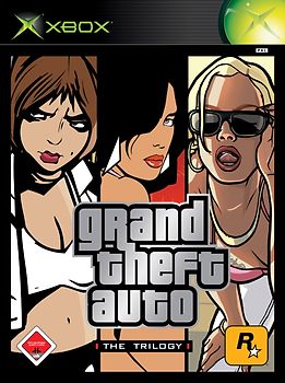 Grand Theft Auto - The Trilogy Xbox