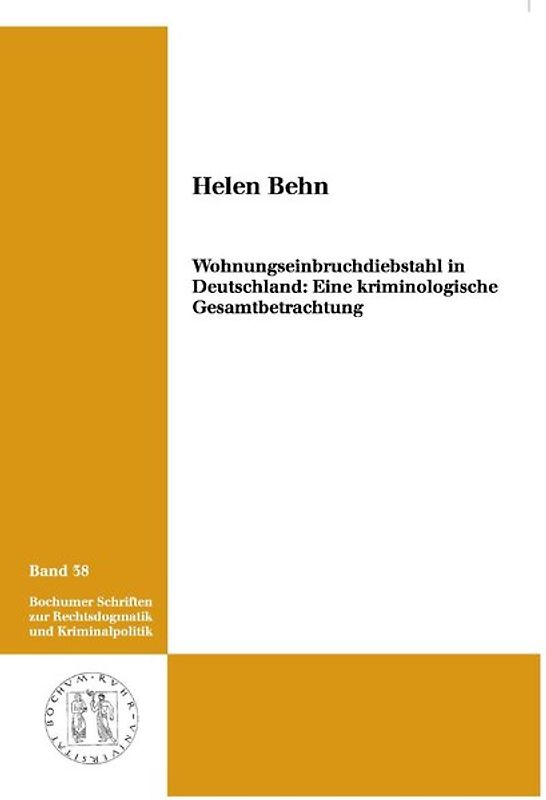 Wohnungseinbruchdiebstahl in Deutschland