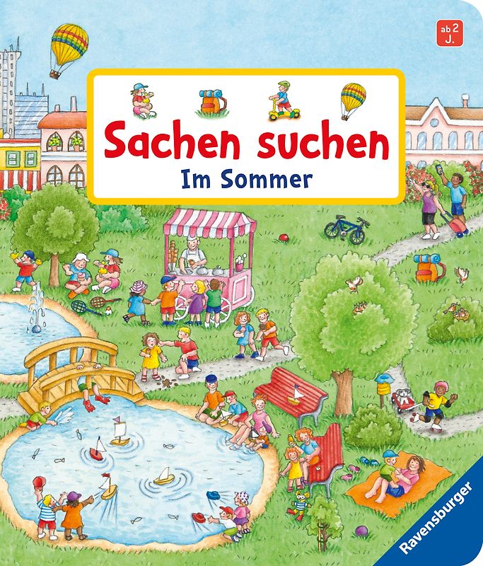 Sachen suchen - Im Sommer