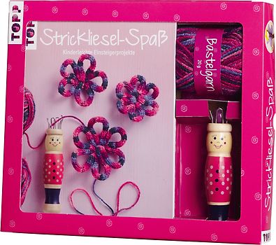 Kreativ-Set Strickliesel-Spaß