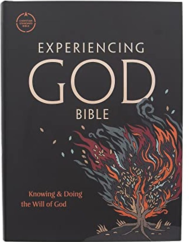 CSB Experiencing God Bible, Hardcover, Jacketed