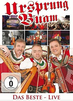 Ursprung Buam - Das Beste Live