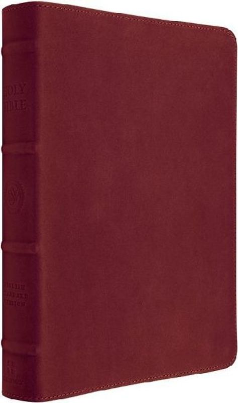 ESV Heirloom Bible, Coram Deo: Thinline Edition (Cowhide, Carmine Red)