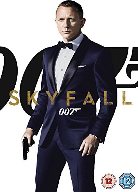 James Bond - Skyfall UK-Import ohne deutsche Sprache DVD