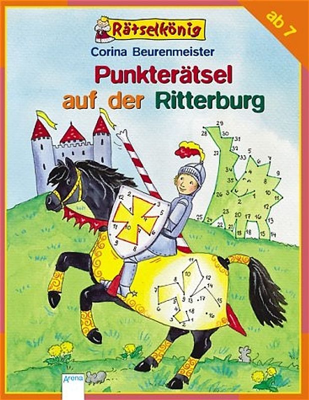 Punkterätsel auf der Ritterburg