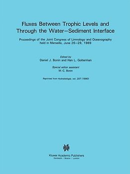 Fluxes between Trophic Levels and through the Water-Sediment Interface