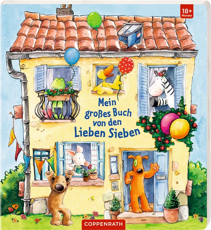 Mein großes Buch von den Lieben Sieben