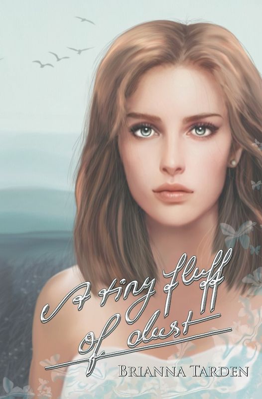 A tiny fluff of dust