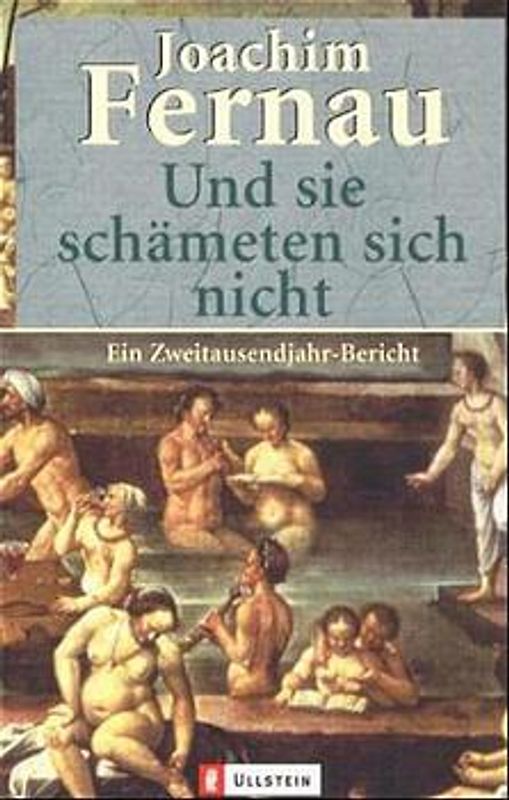 Und sie schämten sich nicht