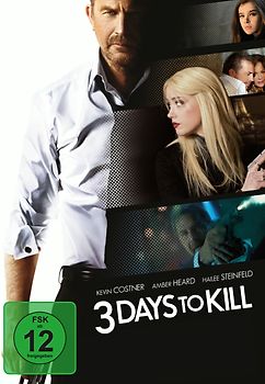 3 Days to Kill DVD