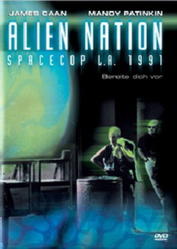 Alien Nation - Spacecop L.A. 1991 DVD