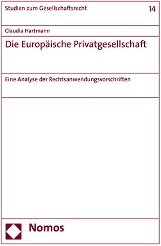 Die Europäische Privatgesellschaft