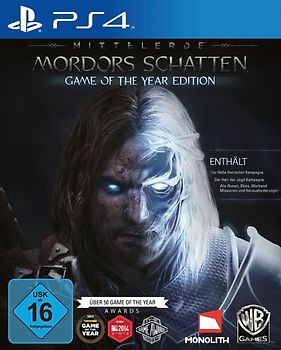 Mittelerde: Mordors Schatten - Game of the Year Edition - [PlayStation 4] PlayStation 4