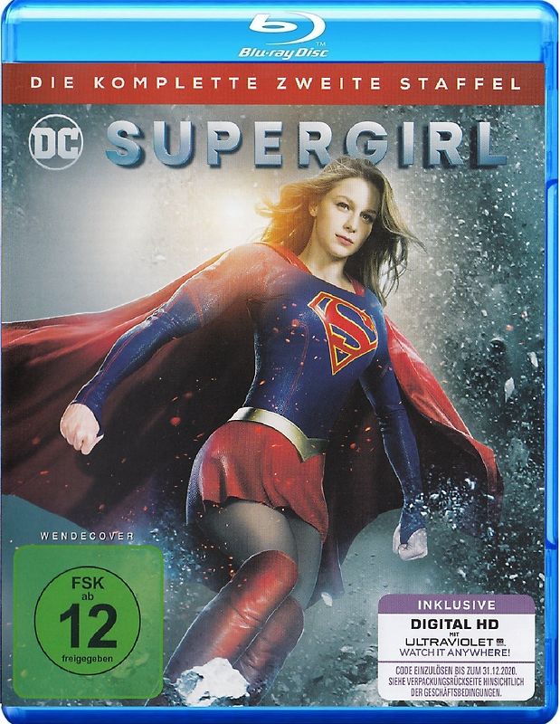 Supergirl - Die komplette zweite Staffel [4 Discs] Blu-ray Disc