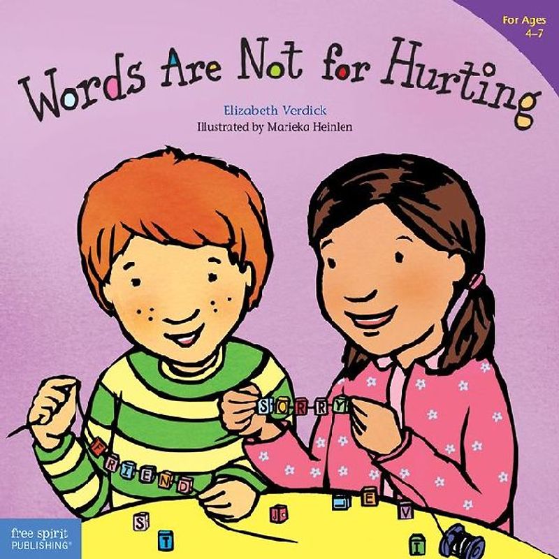 Words are Not for Hurting - Verdick, Elizabeth