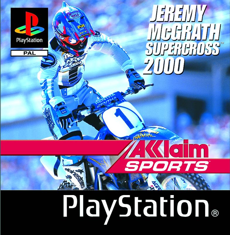 Jeremy McGrath Supercross 2000 PlayStation 1
