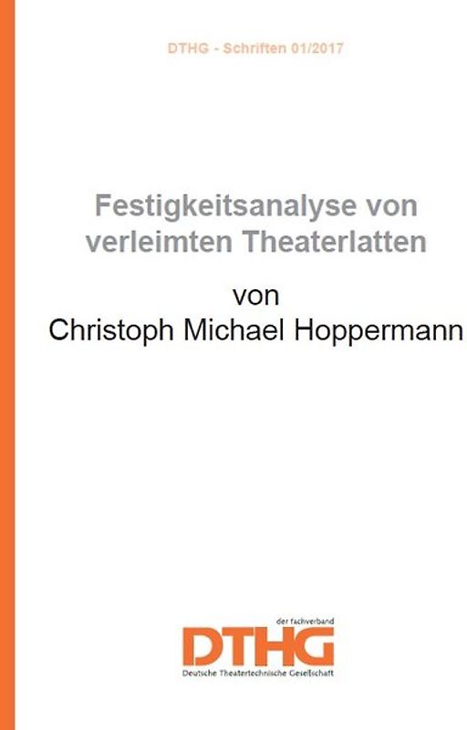 Festigkeitsanalyse von verleimten Theaterlatten