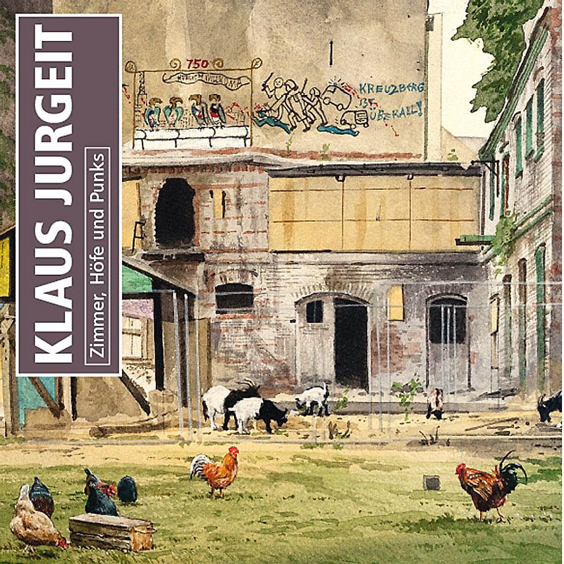 Klaus Jurgeit – Zimmer, Höfe und Punks in Berlin