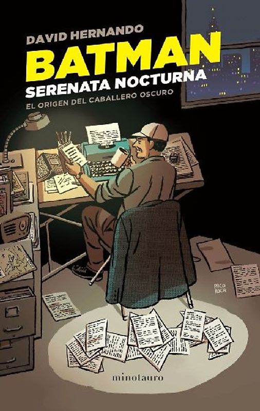 Batman : serenata nocturna : el origen del caballero oscuro