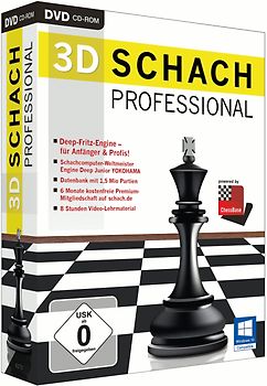 3D Schach 15 Professional PC Spiele