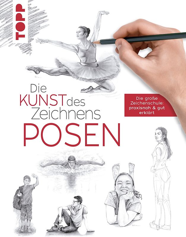 Die Kunst des Zeichnens - Posen