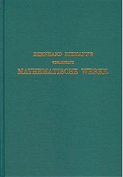 Gesammelte mathematische Werke und wissenschaftlicher Nachlass