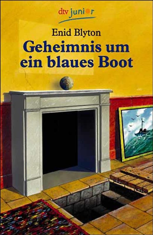 Geheimnis um ein blaues Boot