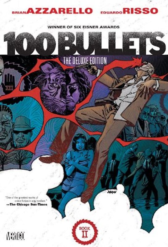 100 Bullets: The Deluxe Edition Book Two
