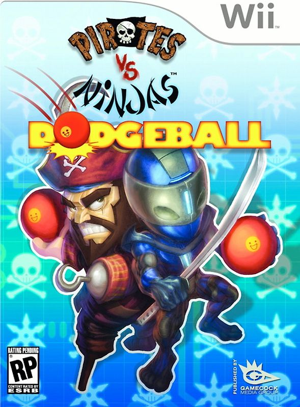Pirates vs. Ninjas: Dodgeball Nintendo Wii