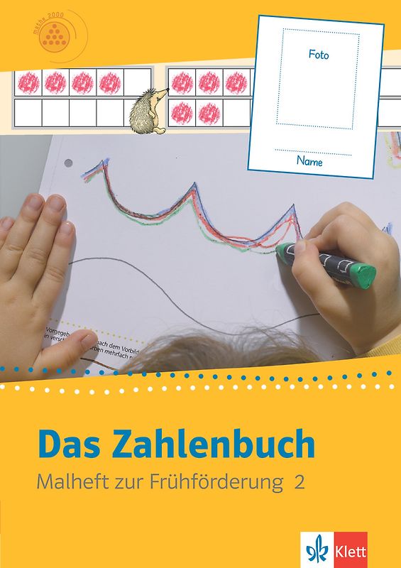 Das Zahlenbuch Frühförderprogramm 2, Malheft zur Frühförderung