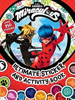 Miraculous: Ultimate Sticker and Activity Book